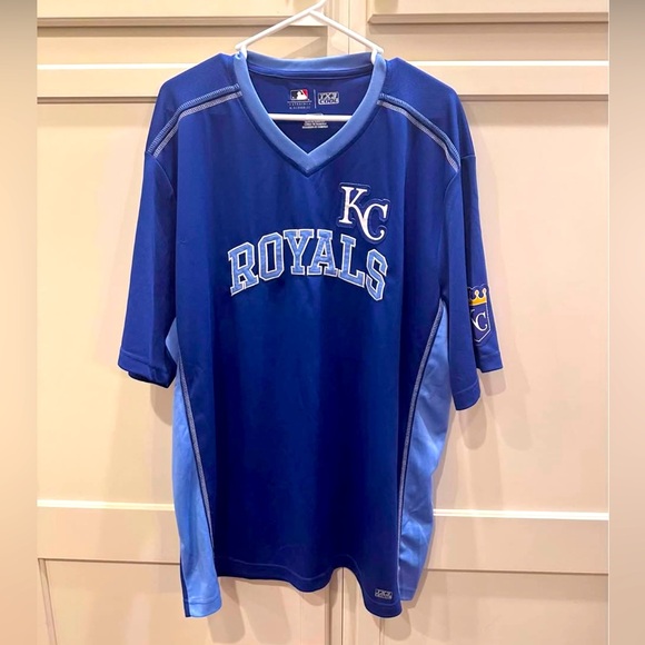 Majestic Other - KC Royals Blue Jersey